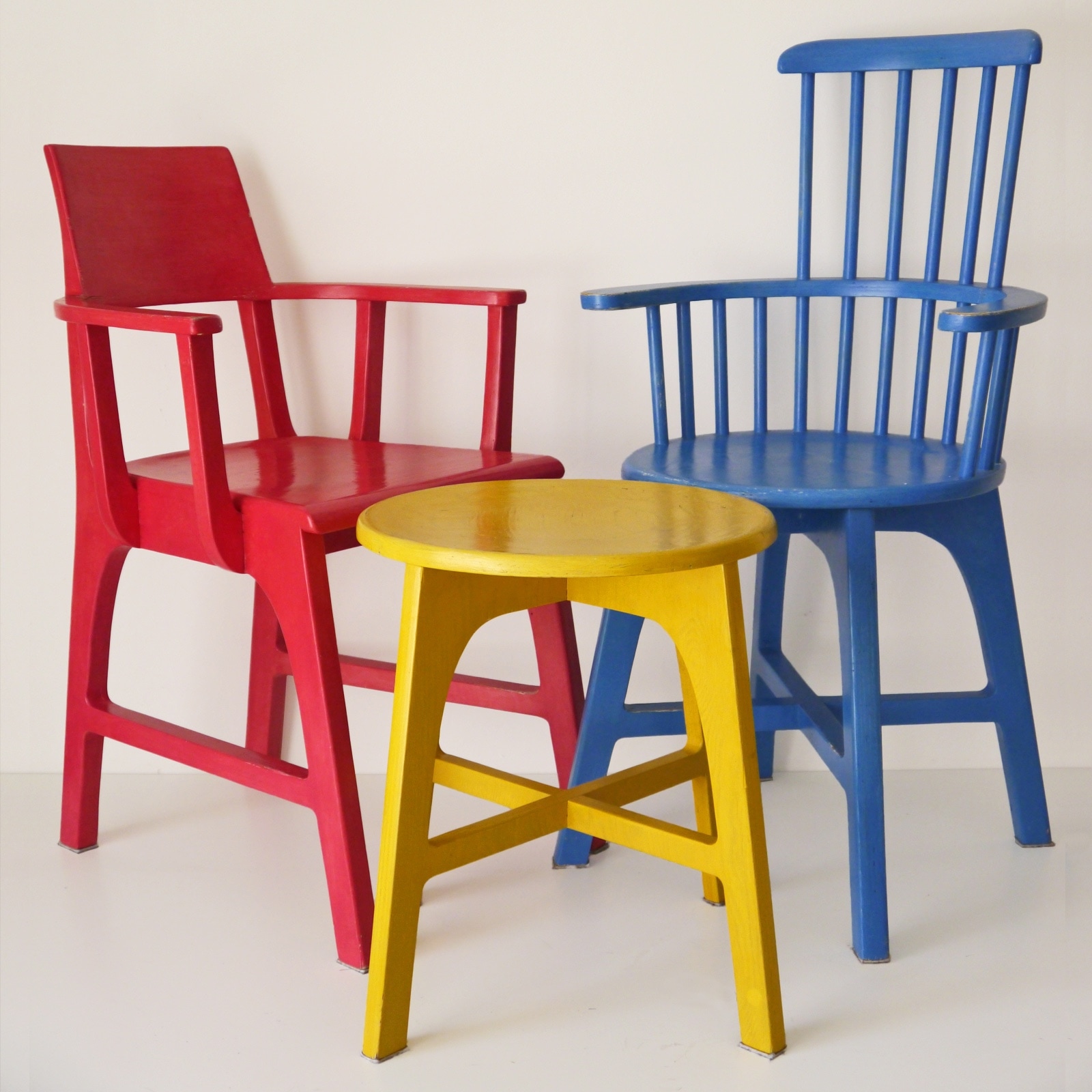 00 Židle dětské čtverec