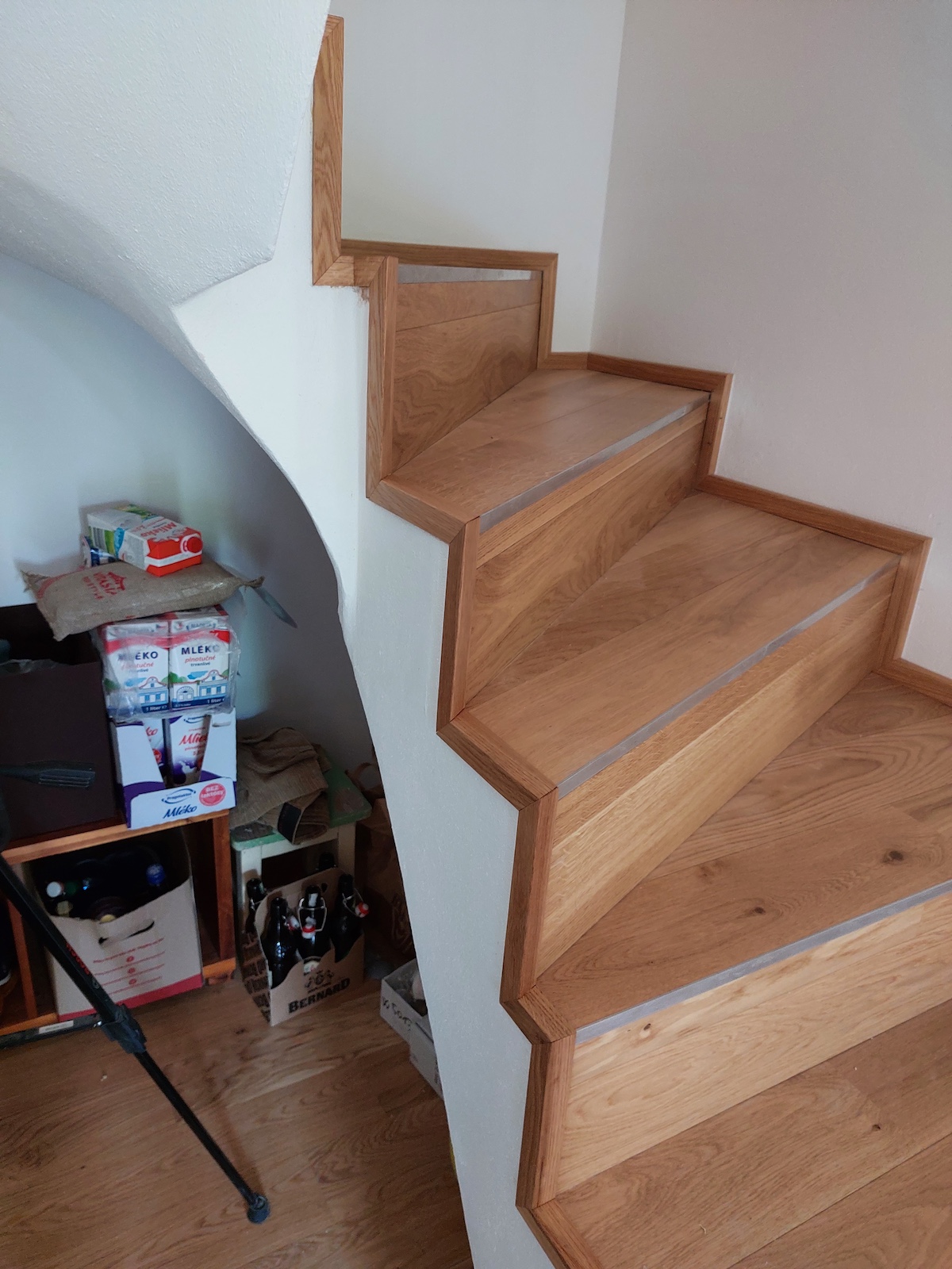 02 zalištování schodů