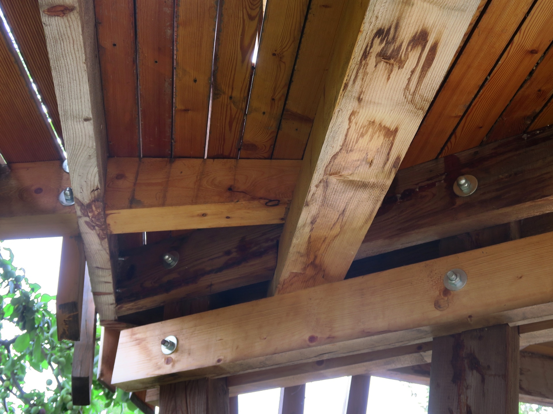 03 navázání lávky na původní konstrukci