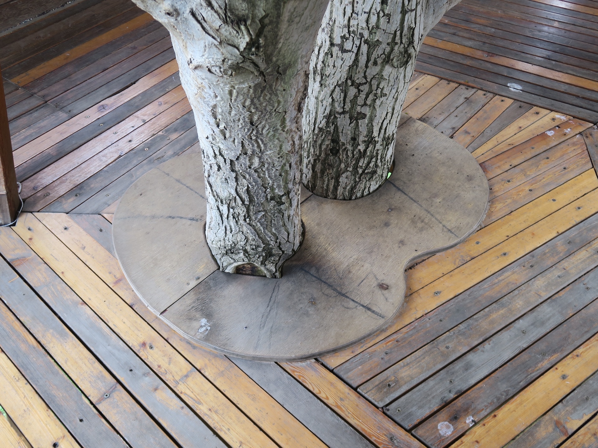 04 přeložení a doplnění podlahy, límec